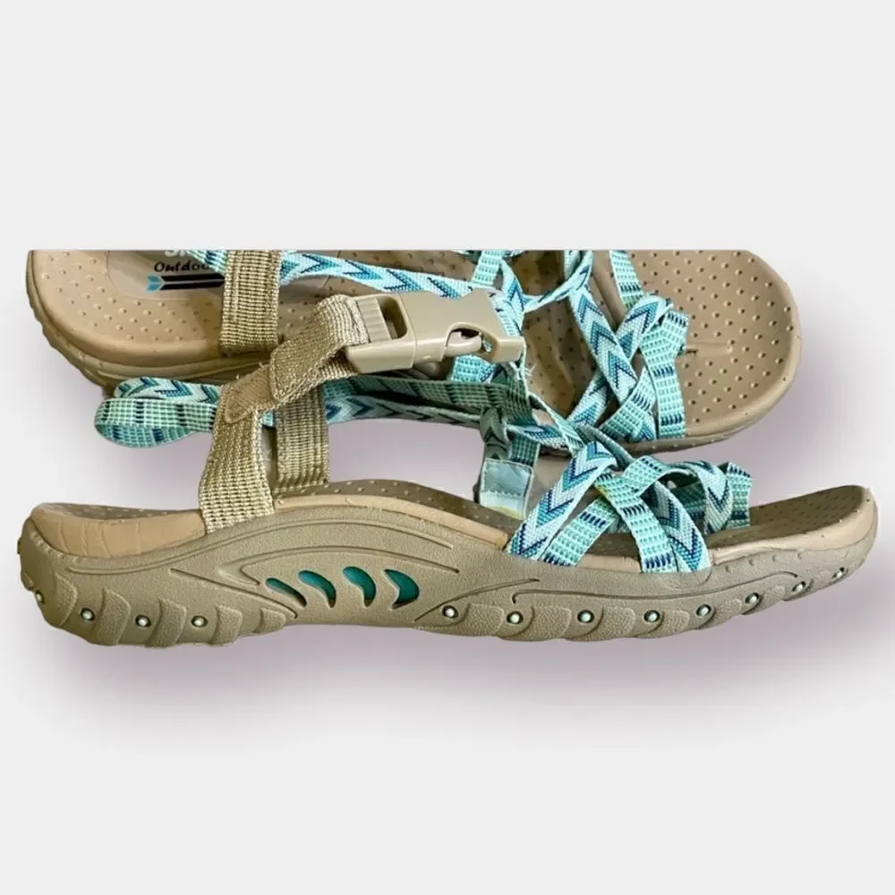 NEW Kid's Sketchers Chaco Like Water Outdoor Shoe Size 5  Teal
